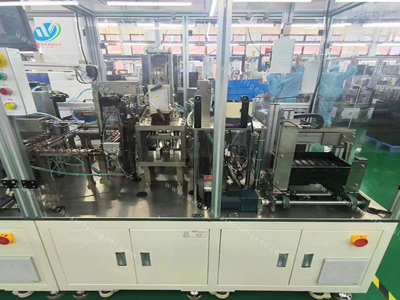 R4 automatic assembly machine of auto relay