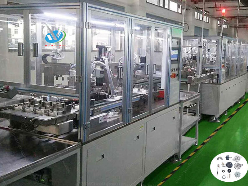 Customized Motor Automatic Assembly Machine Equipment