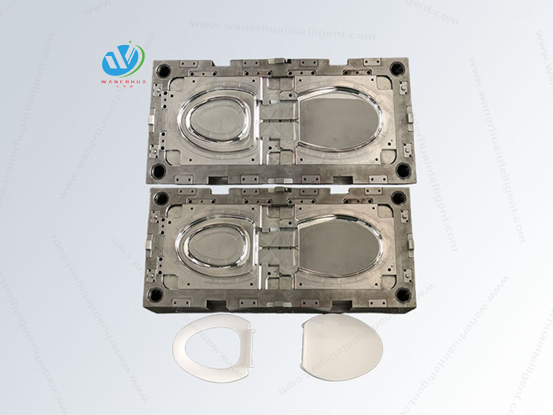 Single Cavity Plastic Injection Mould For Toilet Accessories