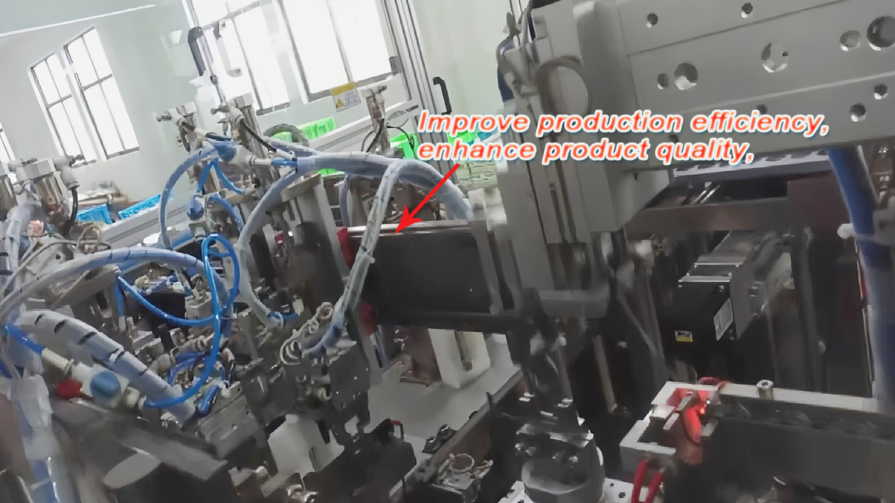 Door handle assembling machine-31 Door handle assembling machine