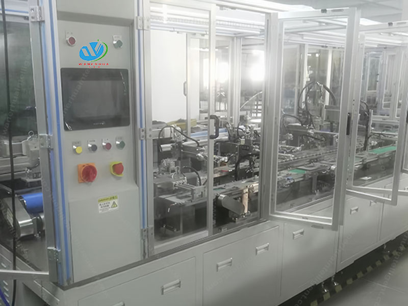 Custom Hardware Lock Assembly Machine