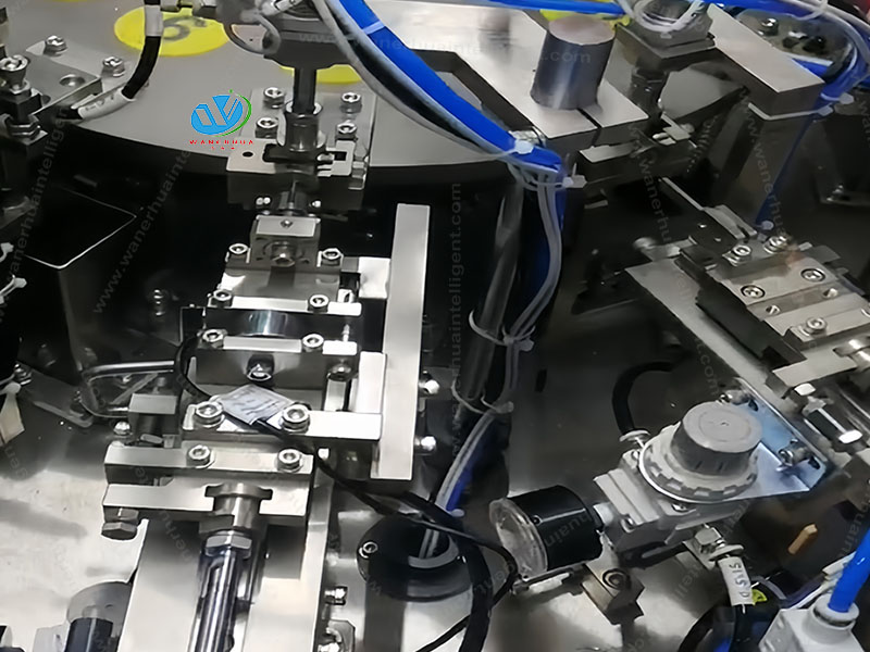 Parts of Door Lock Assembly Machine