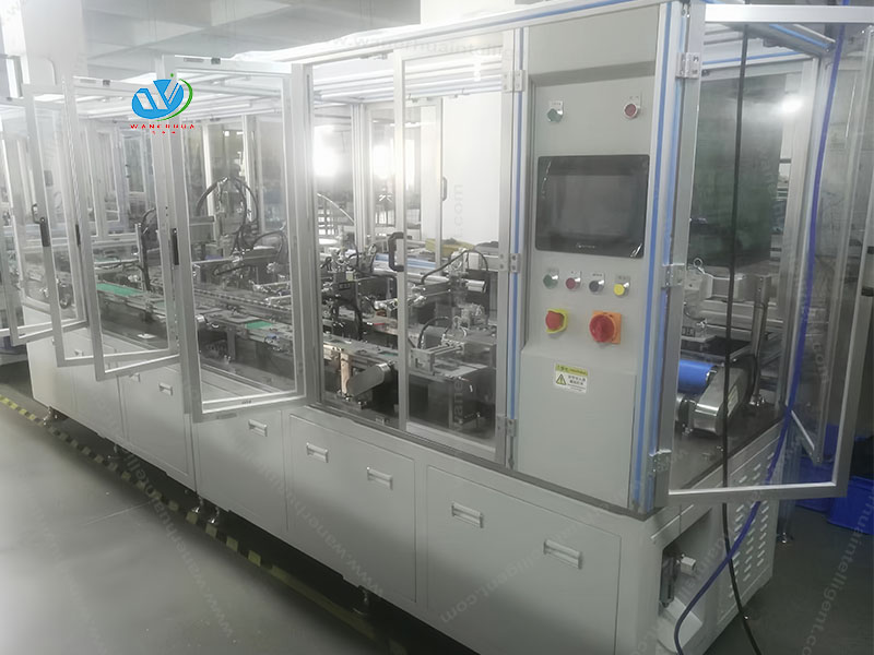 Lock Components Automatic Assembly Machine