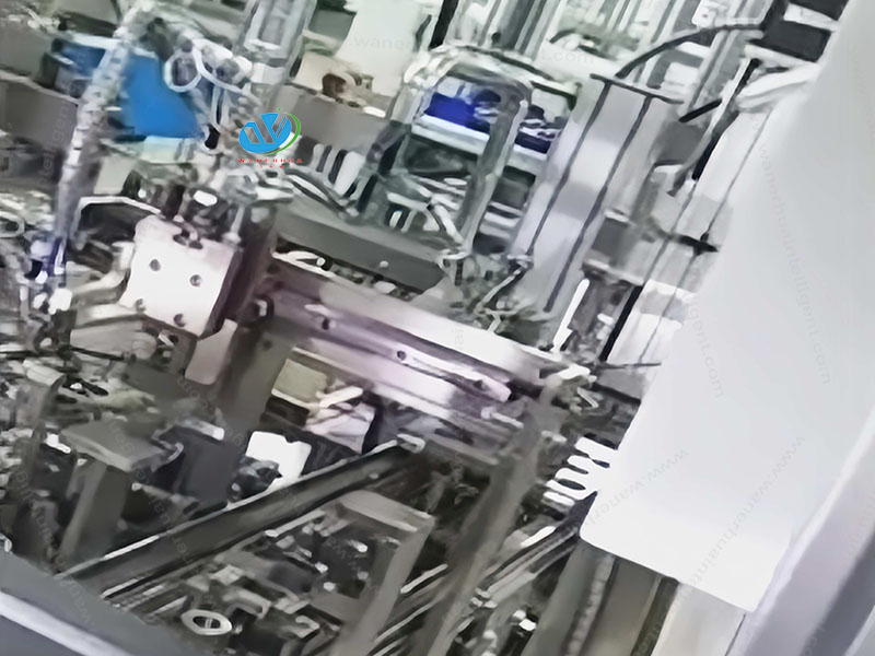 WEH-R53-66 Electronic Relay Automatic Assembly Machine