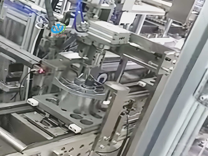 Assembly Line Electronic Component Relay Machine