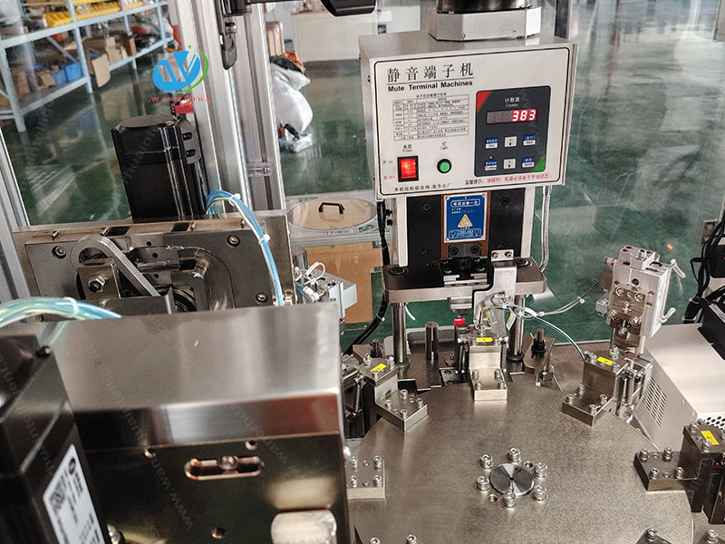 Assembly Line of Production Relay Machine R45-50